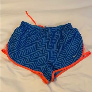 Nike dri-fit running shorts
